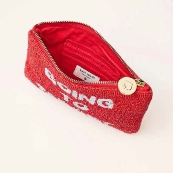 Kate Spade x Target Going to Target Beaded Clutch NWT - Picture 5 of 5